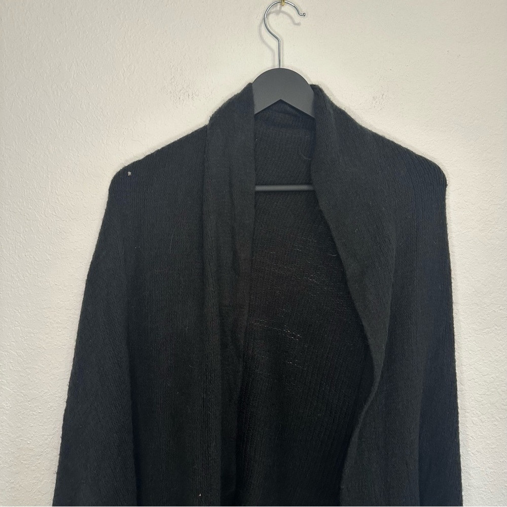Women’s Logo Lounge Dark Gray Long Sleeve Zip-Up Jacket – Size 1X - Picture 2 of 5